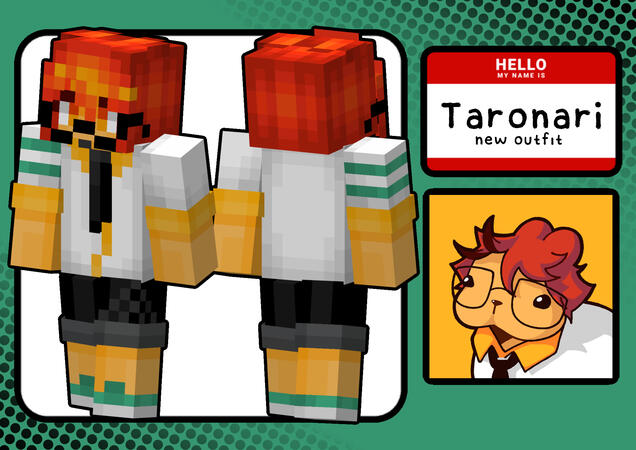 TARONARI 2.0 [MC SKIN]