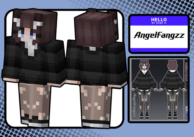ANGELFANGZZ [MC SKIN]